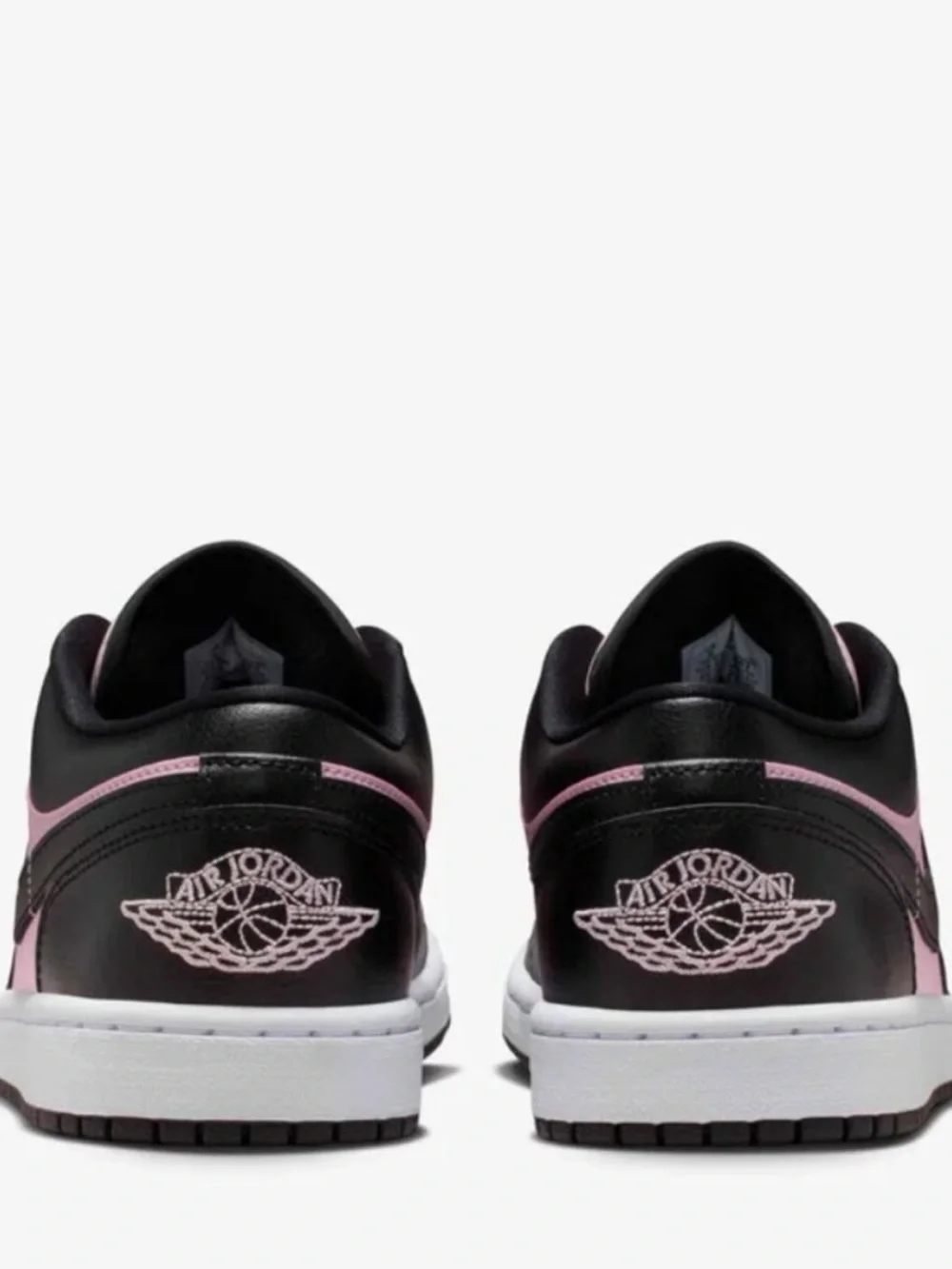 SOLD OUT❣️ Women’s Air Jordan 1 Low SE 'Pink Foam Black' | Women's Size 7.5 - Picture 5 of 8